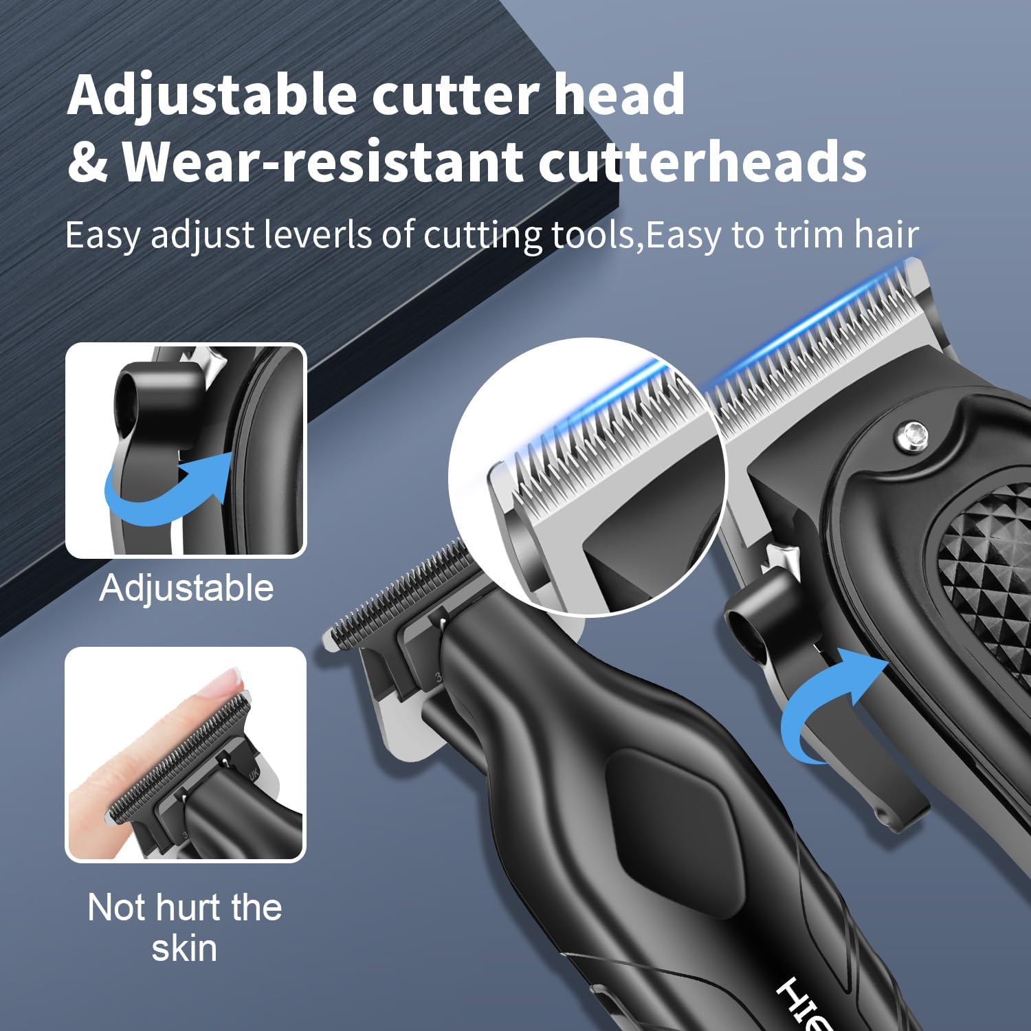 Professional Cordless Hair Cli - Mens Grooming Tools recensie en prijs
