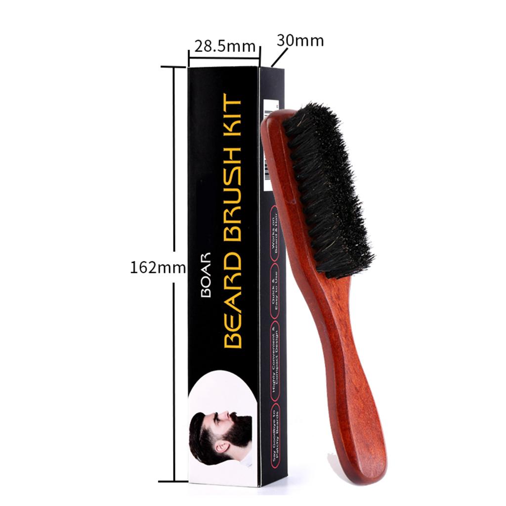 Wooden Beard Brush Long Handle - Men'S Grooming Brush recensie en prijs
