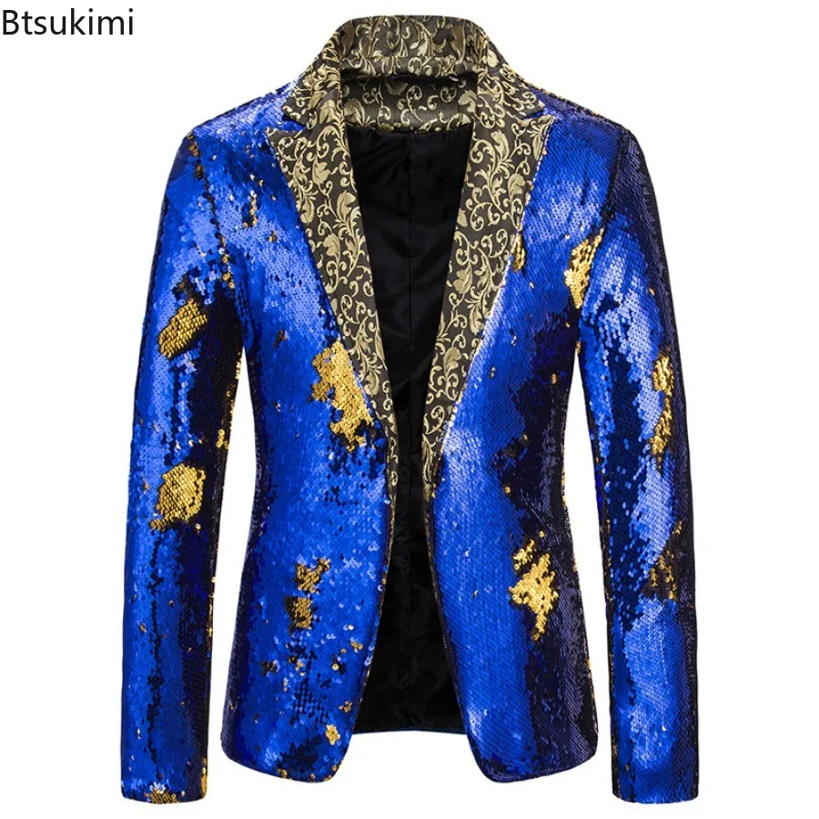 New Men's Fashion Blazer Shiny - Men'S Grooming Club recensie en prijs