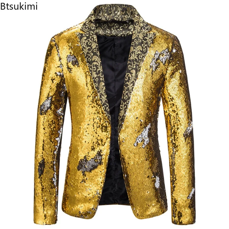 New Men's Fashion Blazer Shiny - Men'S Grooming Club recensie en prijs