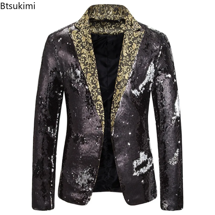 New Men's Fashion Blazer Shiny - Men'S Grooming Club recensie en prijs