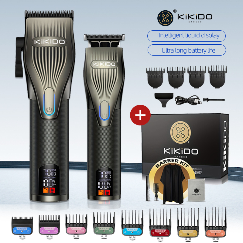 KiKiDO Professional Hair Clipp - Mens Grooming Barber recensie en prijs