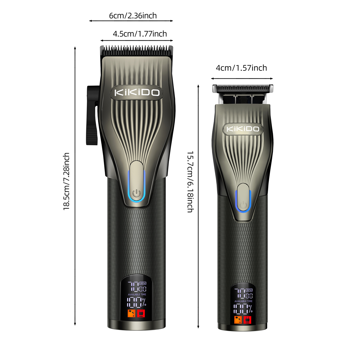 KiKiDO Professional Hair Clipp - Mens Grooming Barber recensie en prijs