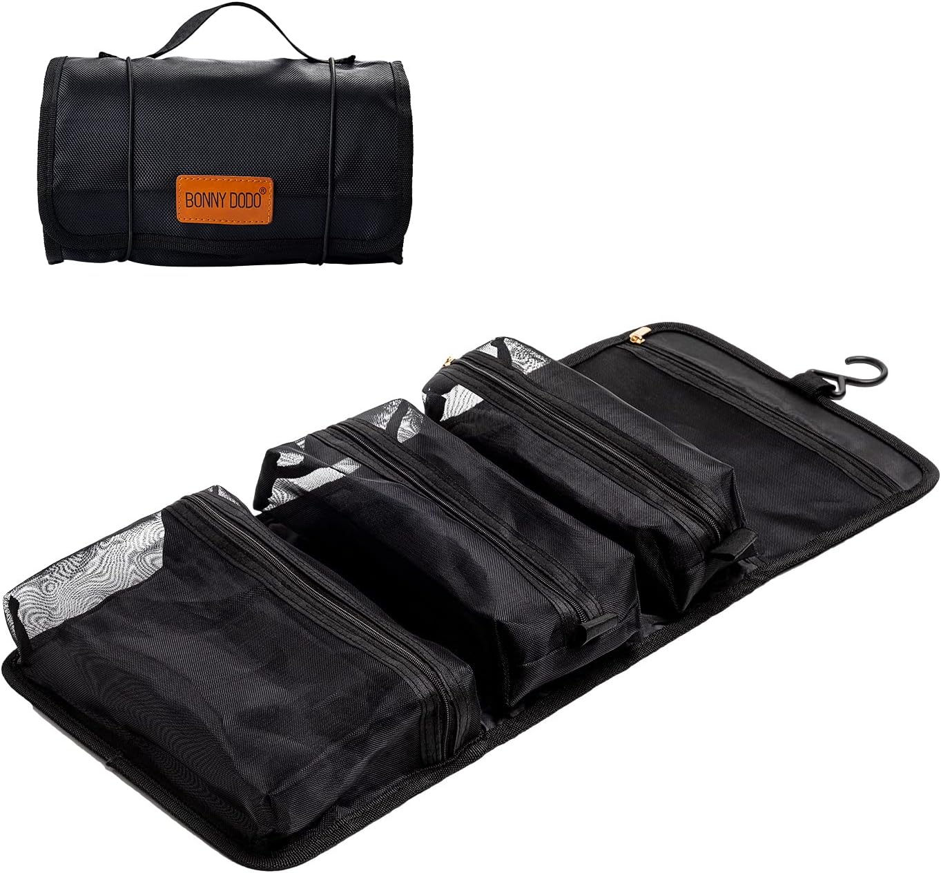 Roll-Up Hanging Toiletry Bag w - Men'S Grooming Bag recensie en prijs