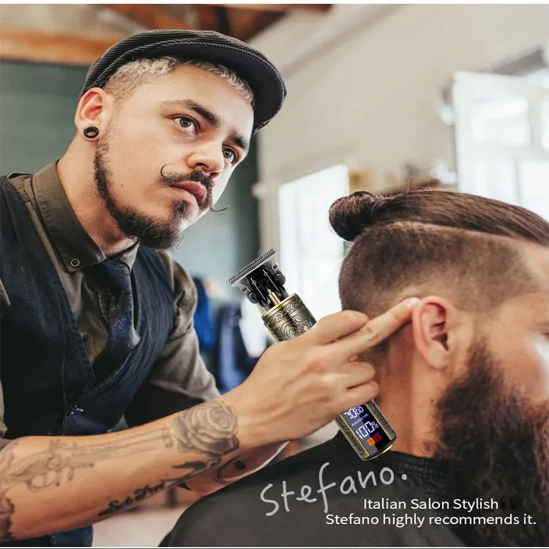 Portable Hairdressing Clipper  - Mens Grooming Tools recensie en prijs