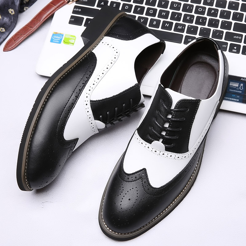 Men Dress Shoes Genuine Leathe - Men'S Grooming Oxford recensie en prijs