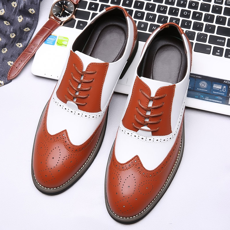 Men Dress Shoes Genuine Leathe - Men'S Grooming Oxford recensie en prijs