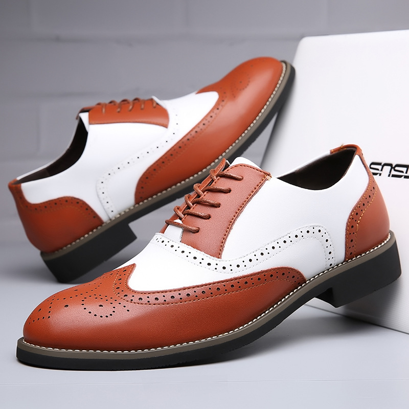Men Dress Shoes Genuine Leathe - Men'S Grooming Oxford recensie en prijs