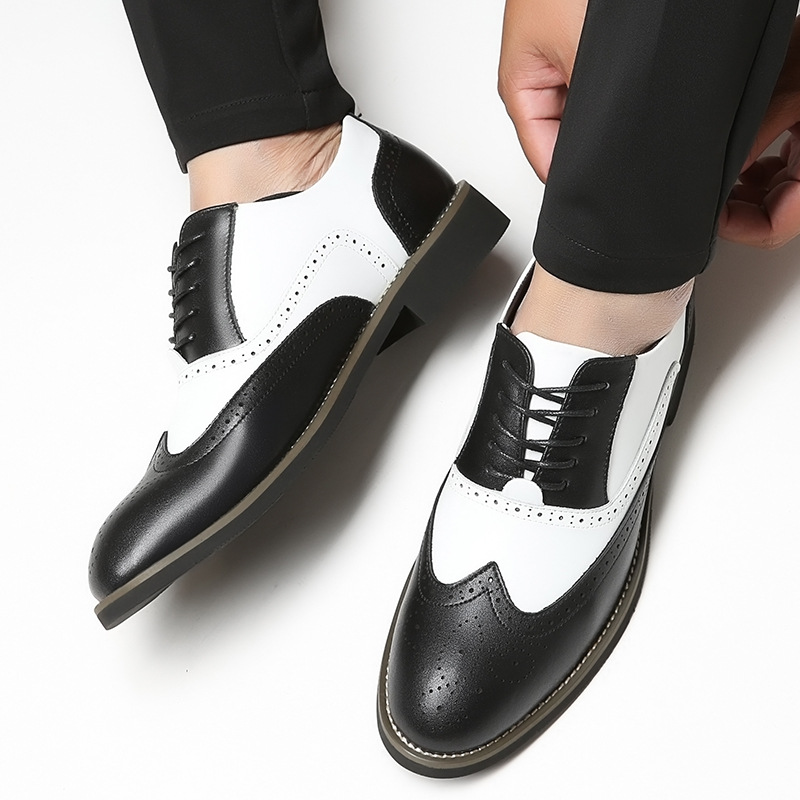 Men Dress Shoes Genuine Leathe - Men'S Grooming Oxford recensie en prijs